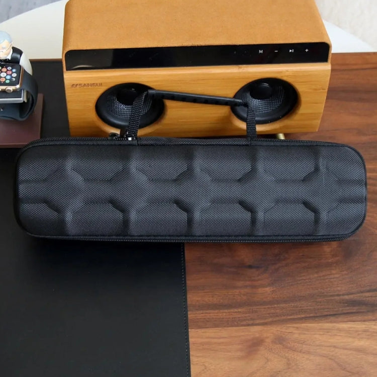 Portable 5 Watch Position Zipper Display Storage Box Hard Case - free shipping - PMC TechLife - Order now!