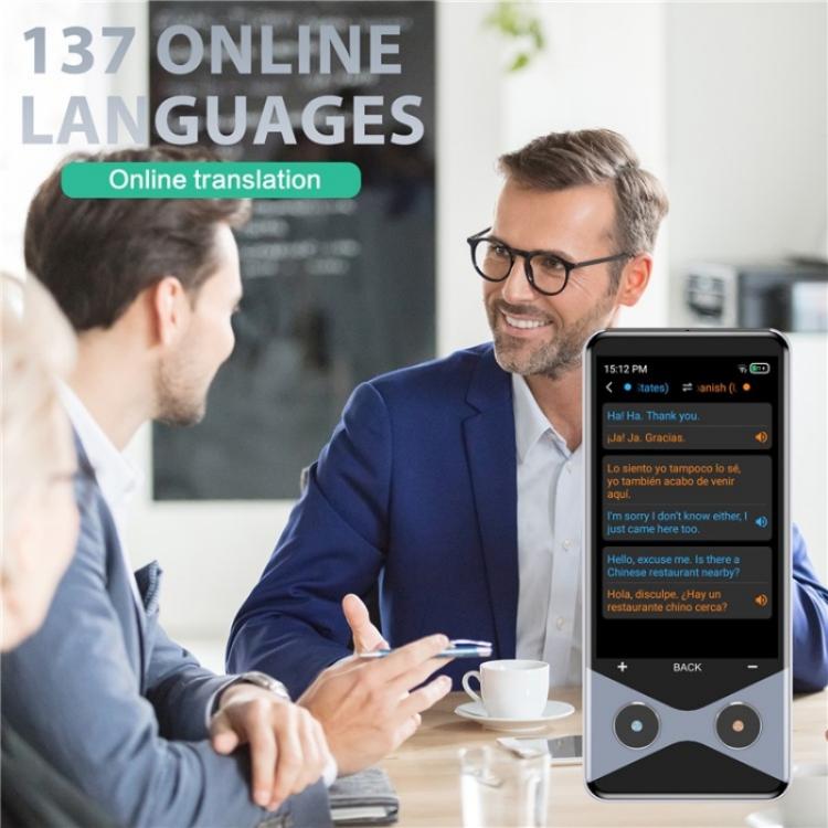 V9000 Support 137 Languages AI Smart Translator 4G WiFi Offline Photo Translation Device -  by PMC TechLife | Online Shopping South Africa | PMC TechLife | Buy Now Pay Later Mobicred