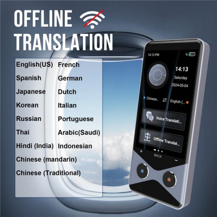 V9000 Support 137 Languages AI Smart Translator 4G WiFi Offline Photo Translation Device -  by PMC TechLife | Online Shopping South Africa | PMC TechLife | Buy Now Pay Later Mobicred