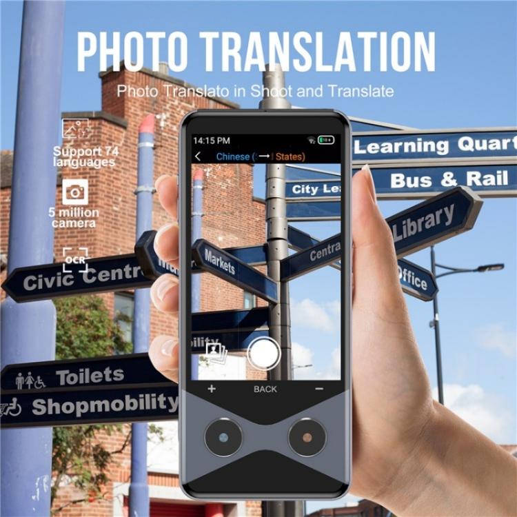 V9000 Support 137 Languages AI Smart Translator 4G WiFi Offline Photo Translation Device -  by PMC TechLife | Online Shopping South Africa | PMC TechLife | Buy Now Pay Later Mobicred