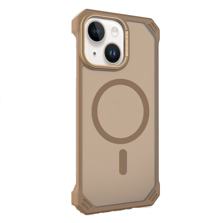 For iPhone 13 Starshield Frameless MagSafe PC Phone Case(Desert Gold) - iPhone 13 Cases by PMc TechLife | Online Shopping South Africa | PMc TechLife | Buy Now Pay Later Mobicred