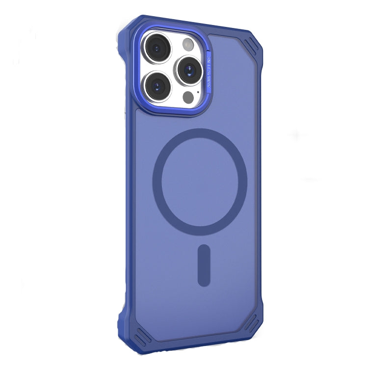 For iPhone 14 Pro Starshield Frameless MagSafe PC Phone Case(Blue) - iPhone 14 Pro Cases by PMc TechLife | Online Shopping South Africa | PMc TechLife | Buy Now Pay Later Mobicred