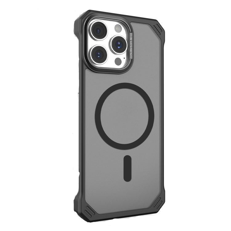 For iPhone 14 Pro Starshield Frameless MagSafe PC Phone Case(Black) - free shipping - PMc TechLife - Order now!