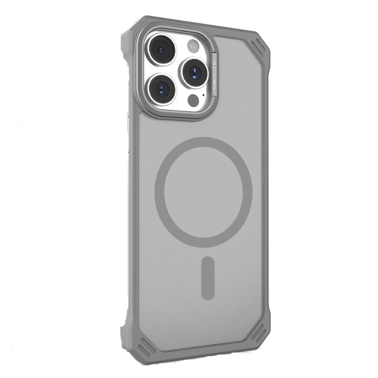For iPhone 14 Pro Starshield Frameless MagSafe PC Phone Case(Grey) - iPhone 14 Pro Cases by PMc TechLife | Online Shopping South Africa | PMc TechLife | Buy Now Pay Later Mobicred
