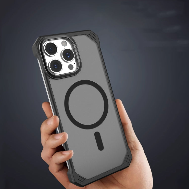 For iPhone 16 Pro Max Starshield Frameless MagSafe PC Phone Case(Black) - iPhone 16 Pro Max Cases by PMc TechLife | Online Shopping South Africa | PMc TechLife | Buy Now Pay Later Mobicred