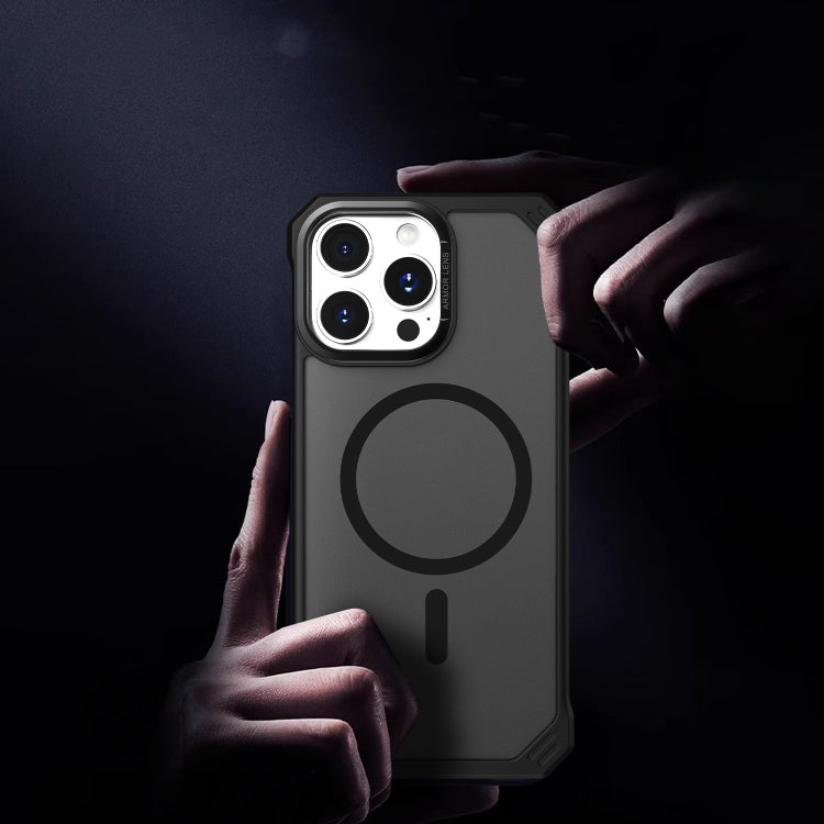 For iPhone 16 Pro Max Starshield Frameless MagSafe PC Phone Case(Black) - iPhone 16 Pro Max Cases by PMc TechLife | Online Shopping South Africa | PMc TechLife | Buy Now Pay Later Mobicred