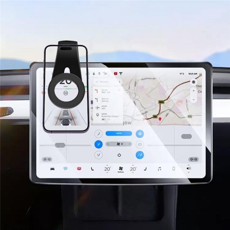 D1 Car Navigation Magnetic Flexible Aluminum Bendable Dashboard Cellphone Holder - Universal Car Holders by PMC TechLife | Online Shopping South Africa | PMC TechLife | Buy Now Pay Later Mobicred