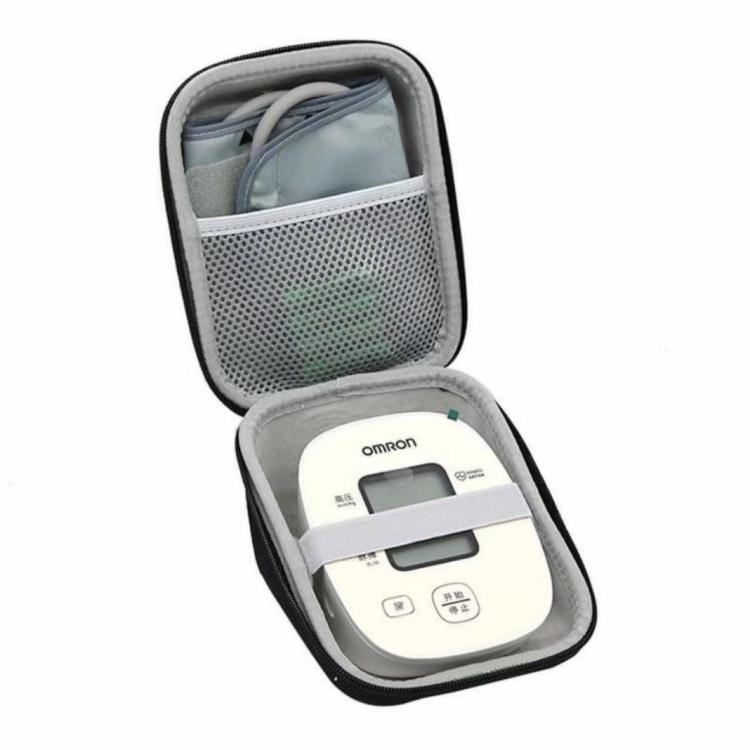 For Omron / Yuyue Portable Electronic Blood Pressure Device Storage Protective Bag, Specification:With Mesh Bag - free shipping - PMC TechLife - Order now!