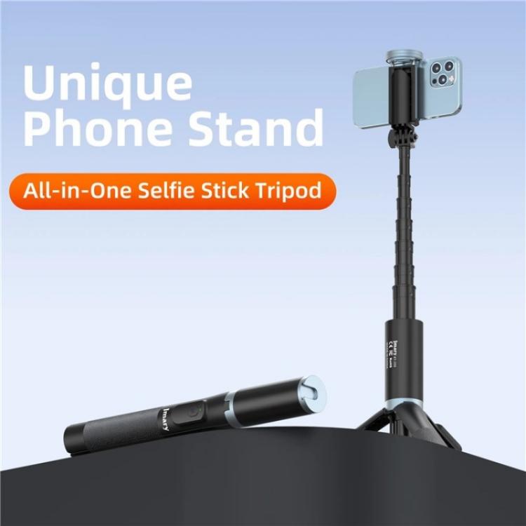 JMARY KT-259 360 Degree Rotating Phone Clip Retractable Selfie Stick Tripod - free shipping - PMC TechLife - Order now!