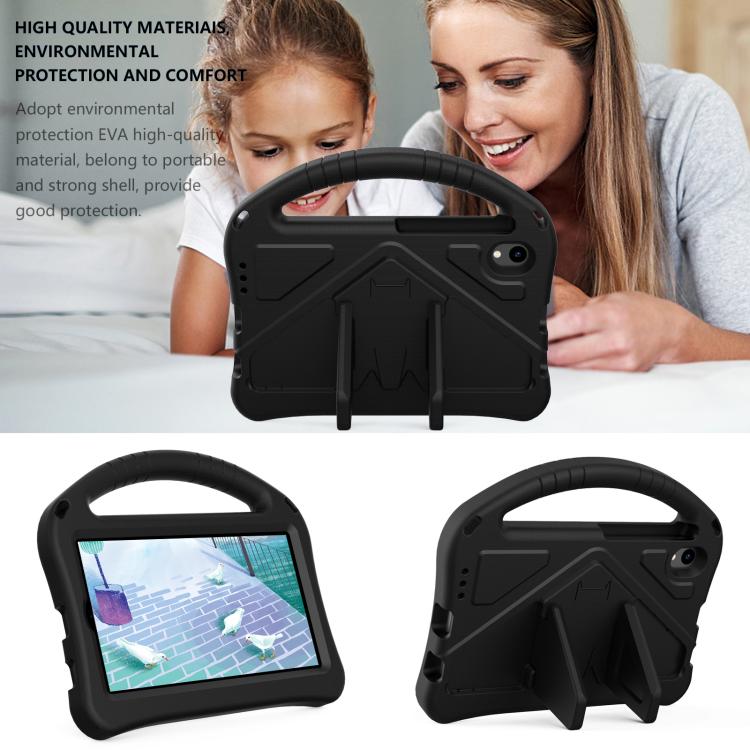For onn. 7 Tablet Gen 4 2024 EVA Shockproof Tablet Case with Holder(Black) - Others by PMC TechLife | Online Shopping South Africa | PMC TechLife | Buy Now Pay Later Mobicred