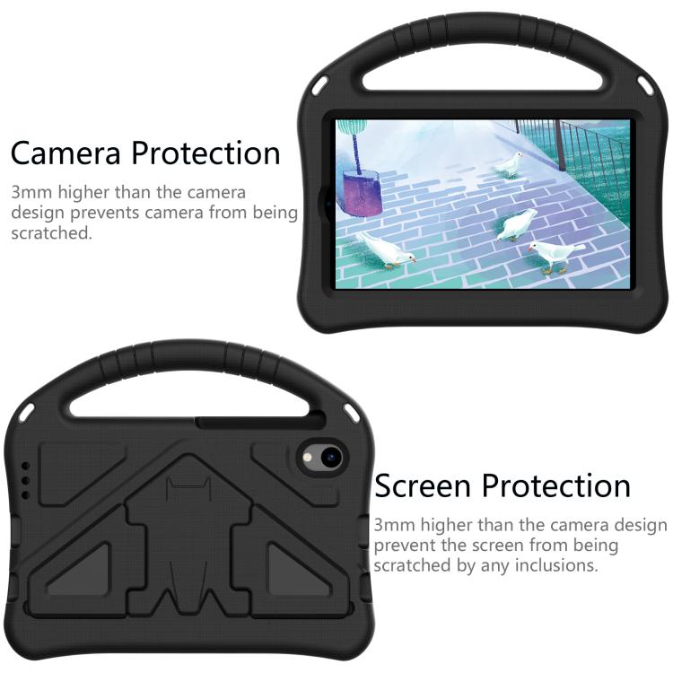 For onn. 7 Tablet Gen 4 2024 EVA Shockproof Tablet Case with Holder(Black) - Others by PMC TechLife | Online Shopping South Africa | PMC TechLife | Buy Now Pay Later Mobicred