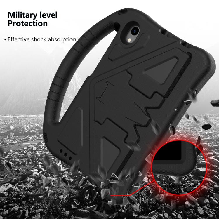For onn. 7 Tablet Gen 4 2024 EVA Shockproof Tablet Case with Holder(Black) - Others by PMC TechLife | Online Shopping South Africa | PMC TechLife | Buy Now Pay Later Mobicred