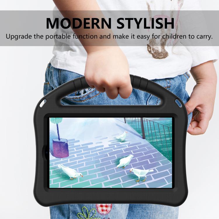 For onn. 7 Tablet Gen 4 2024 EVA Shockproof Tablet Case with Holder(Black) - Others by PMC TechLife | Online Shopping South Africa | PMC TechLife | Buy Now Pay Later Mobicred
