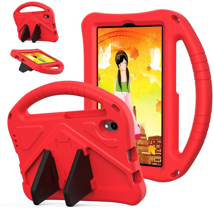 For onn. 7 Tablet Gen 4 2024 EVA Shockproof Tablet Case with Holder(Red) - Others by PMC TechLife | Online Shopping South Africa | PMC TechLife | Buy Now Pay Later Mobicred