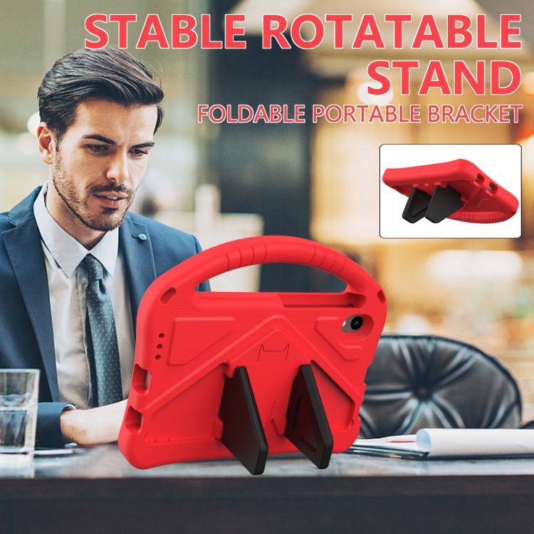 For onn. 7 Tablet Gen 4 2024 EVA Shockproof Tablet Case with Holder(Red) - Others by PMC TechLife | Online Shopping South Africa | PMC TechLife | Buy Now Pay Later Mobicred