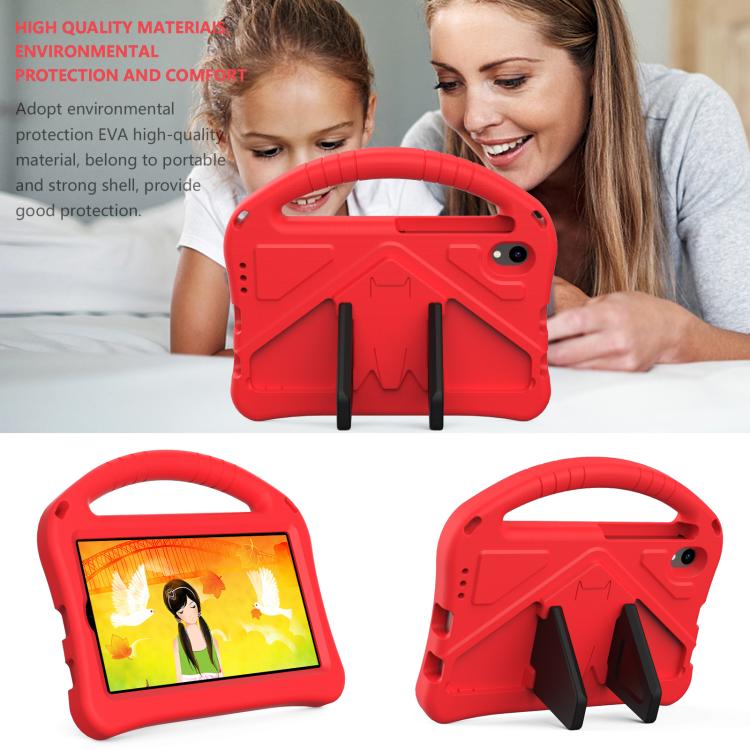 For onn. 7 Tablet Gen 4 2024 EVA Shockproof Tablet Case with Holder(Red) - Others by PMC TechLife | Online Shopping South Africa | PMC TechLife | Buy Now Pay Later Mobicred