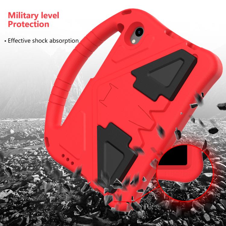 For onn. 7 Tablet Gen 4 2024 EVA Shockproof Tablet Case with Holder(Red) - Others by PMC TechLife | Online Shopping South Africa | PMC TechLife | Buy Now Pay Later Mobicred