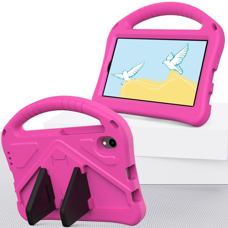 For onn. 7 Tablet Gen 4 2024 EVA Shockproof Tablet Case with Holder(RoseRed) - free shipping - PMC TechLife - Order now!