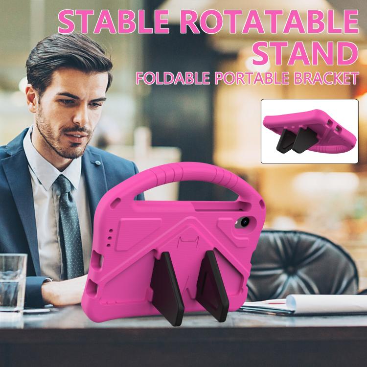 For onn. 7 Tablet Gen 4 2024 EVA Shockproof Tablet Case with Holder(RoseRed) - free shipping - PMC TechLife - Order now!