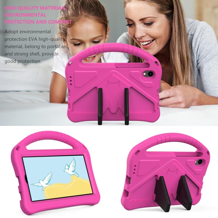 For onn. 7 Tablet Gen 4 2024 EVA Shockproof Tablet Case with Holder(RoseRed) - free shipping - PMC TechLife - Order now!