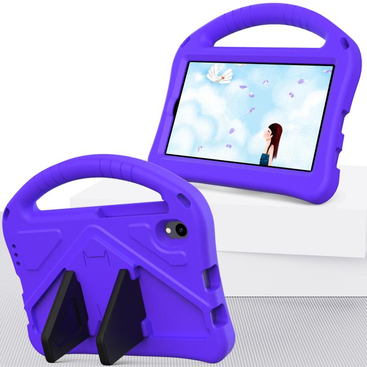 For onn. 7 Tablet Gen 4 2024 EVA Shockproof Tablet Case with Holder(Purple) - Others by PMC TechLife | Online Shopping South Africa | PMC TechLife | Buy Now Pay Later Mobicred