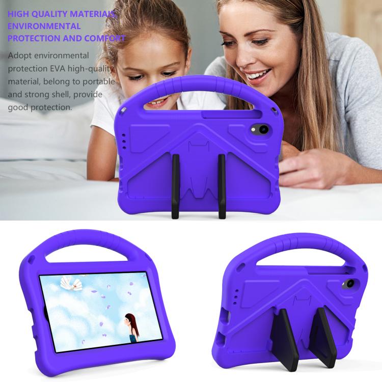 For onn. 7 Tablet Gen 4 2024 EVA Shockproof Tablet Case with Holder(Purple) - Others by PMC TechLife | Online Shopping South Africa | PMC TechLife | Buy Now Pay Later Mobicred