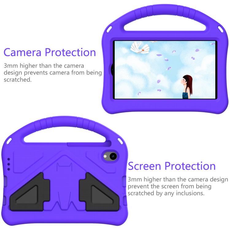 For onn. 7 Tablet Gen 4 2024 EVA Shockproof Tablet Case with Holder(Purple) - Others by PMC TechLife | Online Shopping South Africa | PMC TechLife | Buy Now Pay Later Mobicred