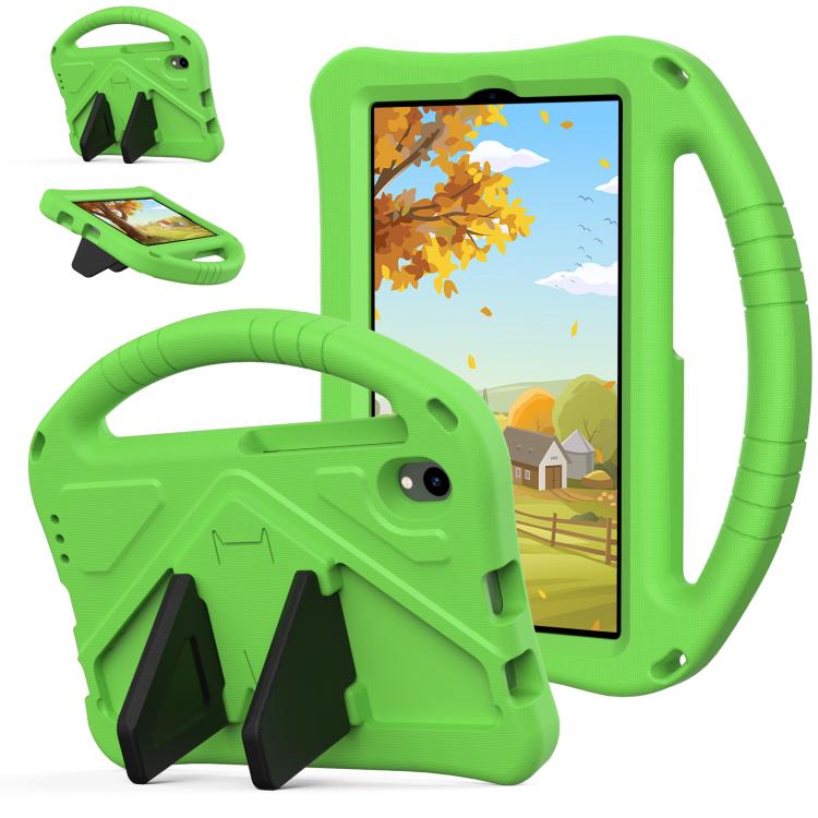 For onn. 7 Tablet Gen 4 2024 EVA Shockproof Tablet Case with Holder(Green) - free shipping - PMC TechLife - Order now!