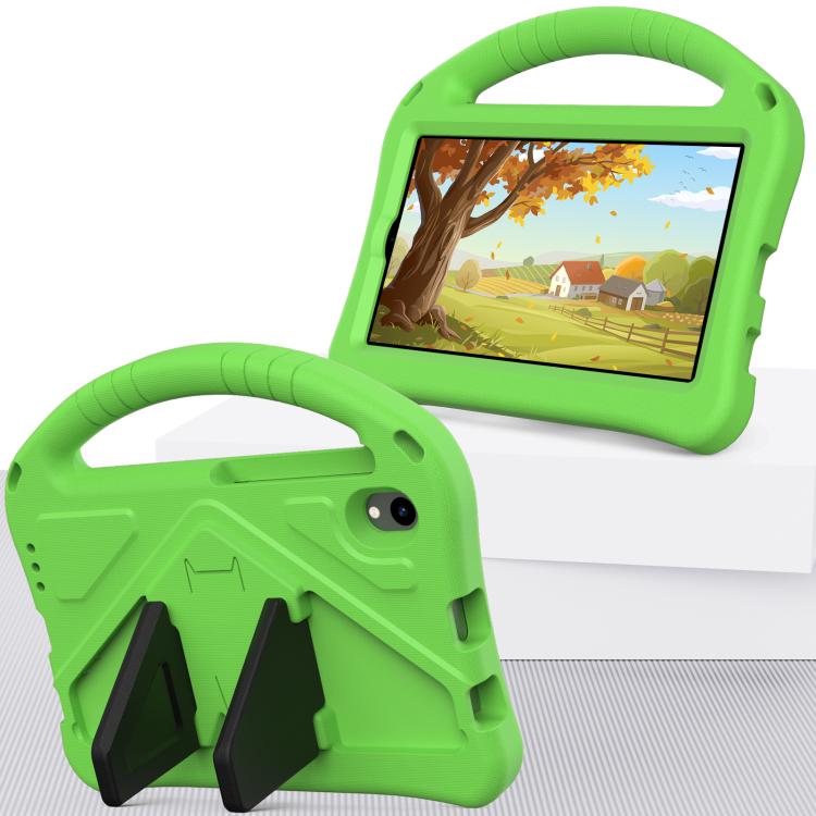 For onn. 7 Tablet Gen 4 2024 EVA Shockproof Tablet Case with Holder(Green) - free shipping - PMC TechLife - Order now!