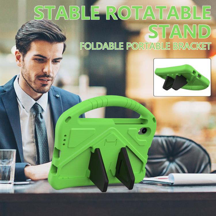For onn. 7 Tablet Gen 4 2024 EVA Shockproof Tablet Case with Holder(Green) - free shipping - PMC TechLife - Order now!