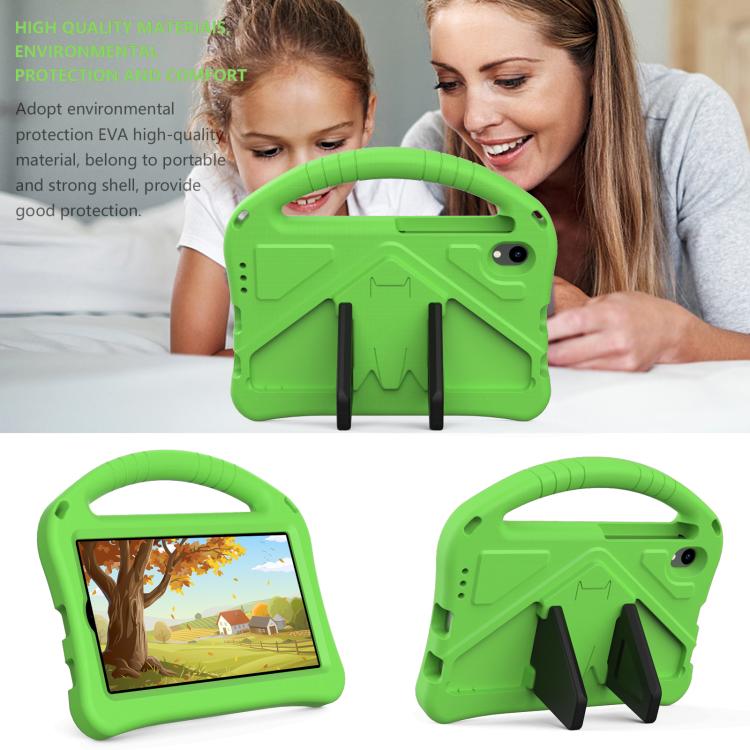 For onn. 7 Tablet Gen 4 2024 EVA Shockproof Tablet Case with Holder(Green) - free shipping - PMC TechLife - Order now!