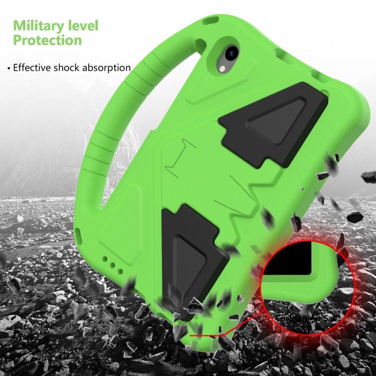 For onn. 7 Tablet Gen 4 2024 EVA Shockproof Tablet Case with Holder(Green) - free shipping - PMC TechLife - Order now!
