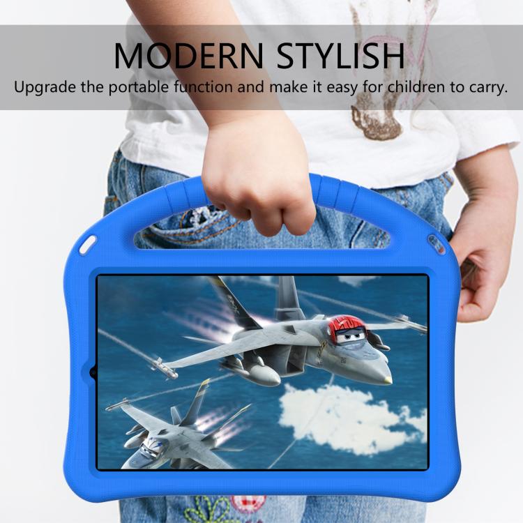 For onn. 8 Tablet Gen 4 2024 EVA Shockproof Tablet Case with Holder(Blue) - Others by PMC TechLife | Online Shopping South Africa | PMC TechLife | Buy Now Pay Later Mobicred