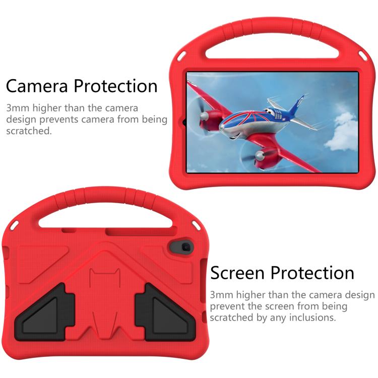 For onn. 8 Tablet Gen 4 2024 EVA Shockproof Tablet Case with Holder(Red) - Others by PMC TechLife | Online Shopping South Africa | PMC TechLife | Buy Now Pay Later Mobicred