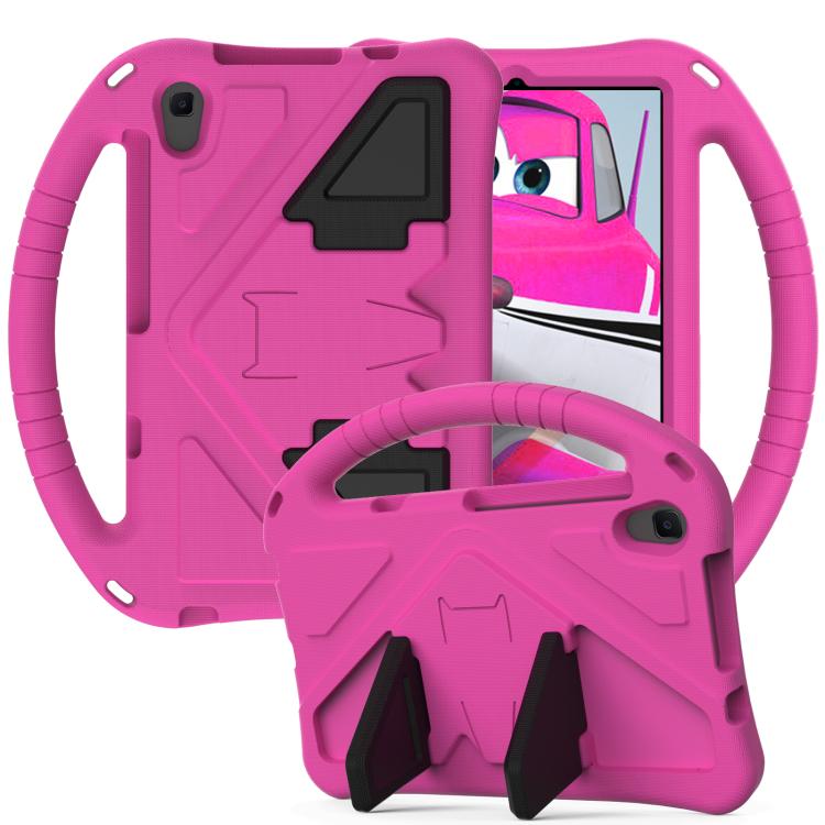 For onn. 8 Tablet Gen 4 2024 EVA Shockproof Tablet Case with Holder(RoseRed) - Others by PMC TechLife | Online Shopping South Africa | PMC TechLife | Buy Now Pay Later Mobicred