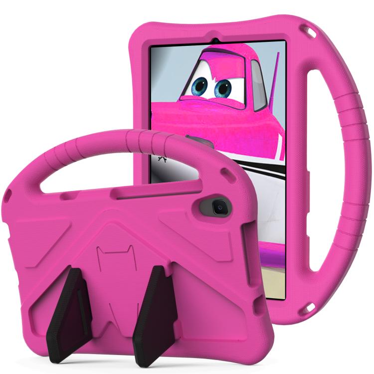 For onn. 8 Tablet Gen 4 2024 EVA Shockproof Tablet Case with Holder(RoseRed) - Others by PMC TechLife | Online Shopping South Africa | PMC TechLife | Buy Now Pay Later Mobicred