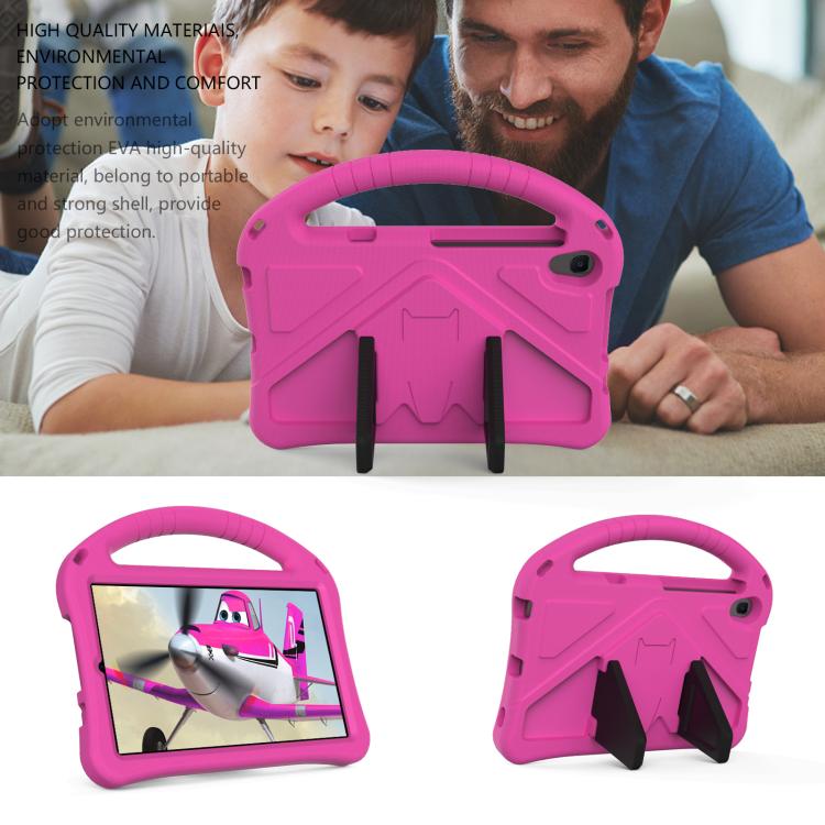 For onn. 8 Tablet Gen 4 2024 EVA Shockproof Tablet Case with Holder(RoseRed) - Others by PMC TechLife | Online Shopping South Africa | PMC TechLife | Buy Now Pay Later Mobicred