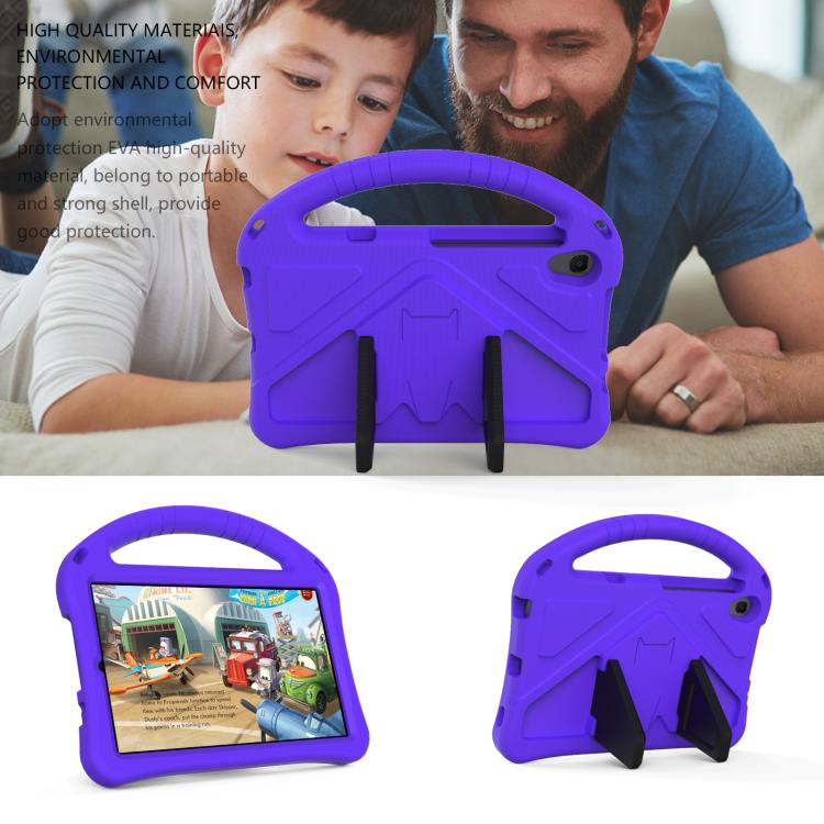 For onn. 8 Tablet Gen 4 2024 EVA Shockproof Tablet Case with Holder(Purple) - Others by PMC TechLife | Online Shopping South Africa | PMC TechLife | Buy Now Pay Later Mobicred