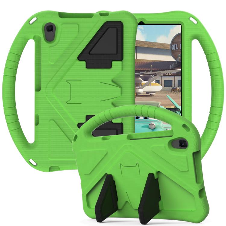 For onn. 8 Tablet Gen 4 2024 EVA Shockproof Tablet Case with Holder(Green) - Others by PMC TechLife | Online Shopping South Africa | PMC TechLife | Buy Now Pay Later Mobicred
