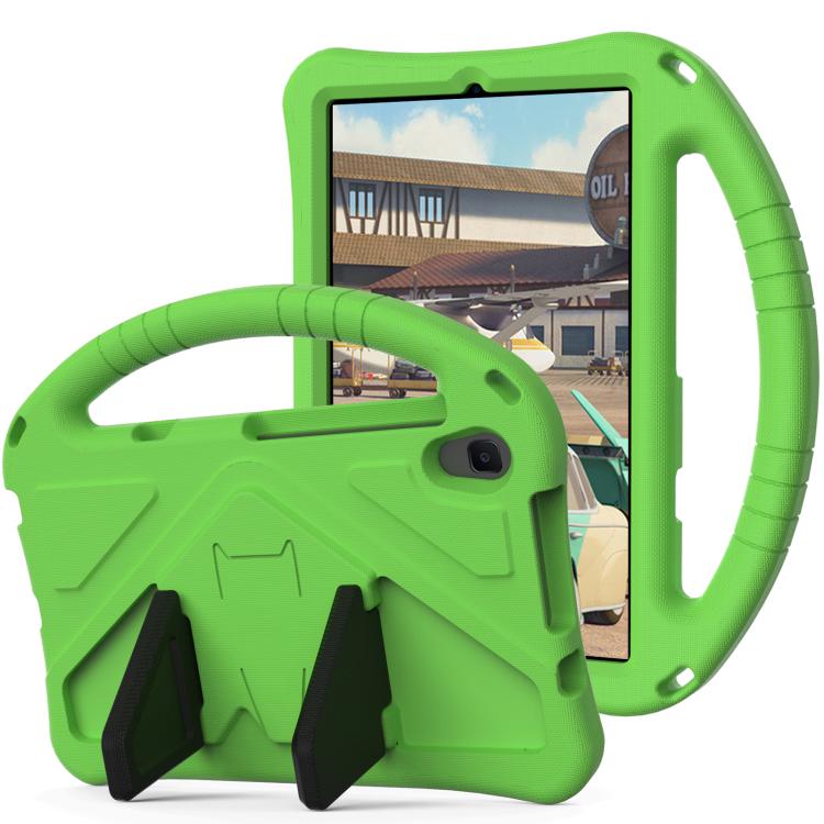 For onn. 8 Tablet Gen 4 2024 EVA Shockproof Tablet Case with Holder(Green) - Others by PMC TechLife | Online Shopping South Africa | PMC TechLife | Buy Now Pay Later Mobicred