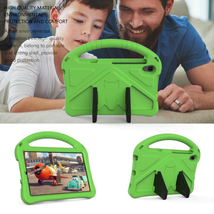 For onn. 8 Tablet Gen 4 2024 EVA Shockproof Tablet Case with Holder(Green) - Others by PMC TechLife | Online Shopping South Africa | PMC TechLife | Buy Now Pay Later Mobicred