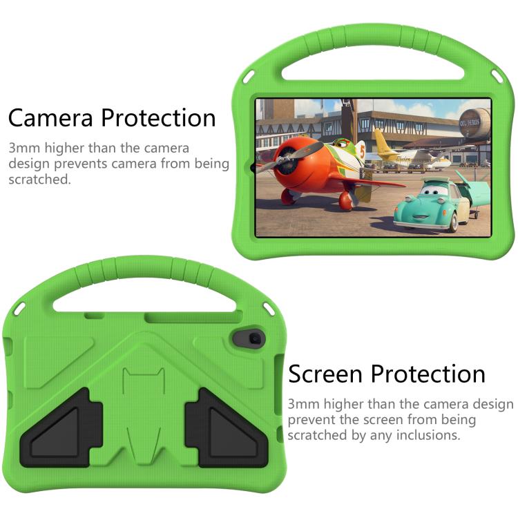 For onn. 8 Tablet Gen 4 2024 EVA Shockproof Tablet Case with Holder(Green) - Others by PMC TechLife | Online Shopping South Africa | PMC TechLife | Buy Now Pay Later Mobicred