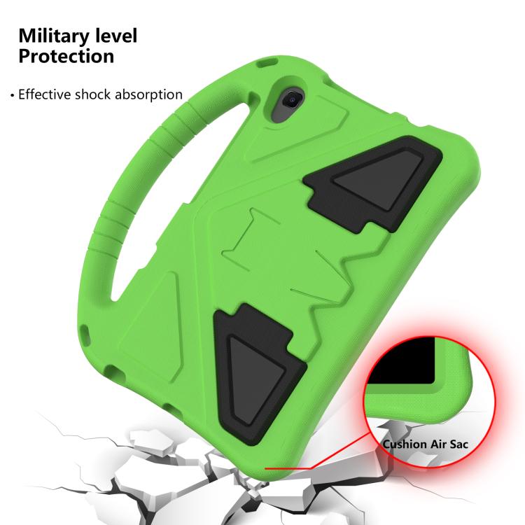 For onn. 8 Tablet Gen 4 2024 EVA Shockproof Tablet Case with Holder(Green) - Others by PMC TechLife | Online Shopping South Africa | PMC TechLife | Buy Now Pay Later Mobicred