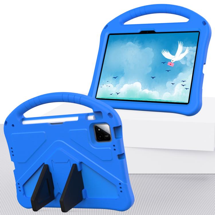 For onn. Tablet Pro 11 2024 EVA Shockproof Tablet Case with Holder(Blue) - Others by PMC TechLife | Online Shopping South Africa | PMC TechLife | Buy Now Pay Later Mobicred