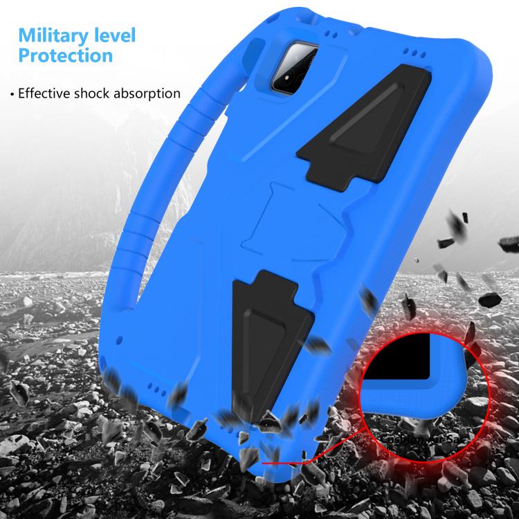 For onn. Tablet Pro 11 2024 EVA Shockproof Tablet Case with Holder(Blue) - Others by PMC TechLife | Online Shopping South Africa | PMC TechLife | Buy Now Pay Later Mobicred