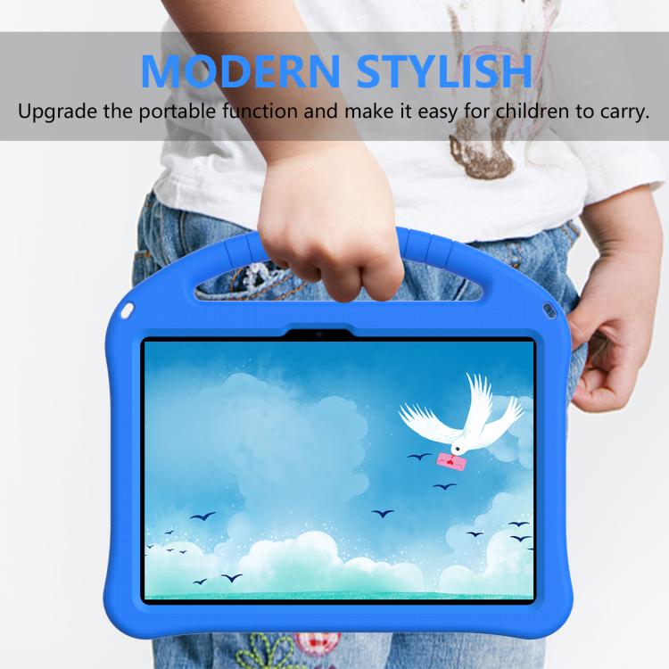 For onn. Tablet Pro 11 2024 EVA Shockproof Tablet Case with Holder(Blue) - Others by PMC TechLife | Online Shopping South Africa | PMC TechLife | Buy Now Pay Later Mobicred
