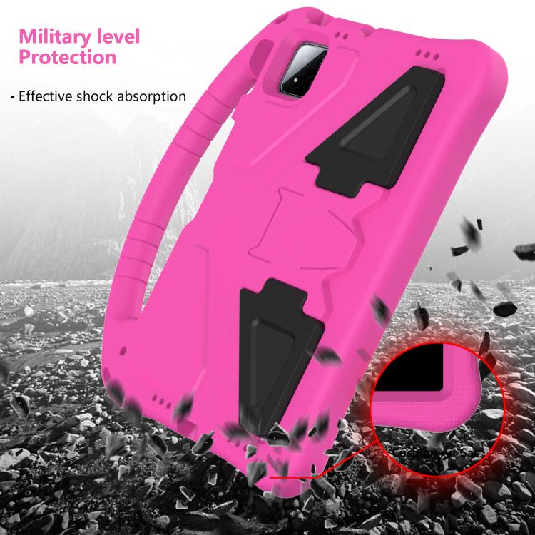For onn. Tablet Pro 11 2024 EVA Shockproof Tablet Case with Holder(RoseRed) - Others by PMC TechLife | Online Shopping South Africa | PMC TechLife | Buy Now Pay Later Mobicred