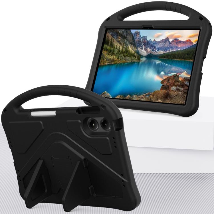 For onn. 12.1 Tablet Pro 2024 EVA Shockproof Tablet Case with Holder(Black) - Others by PMC TechLife | Online Shopping South Africa | PMC TechLife | Buy Now Pay Later Mobicred