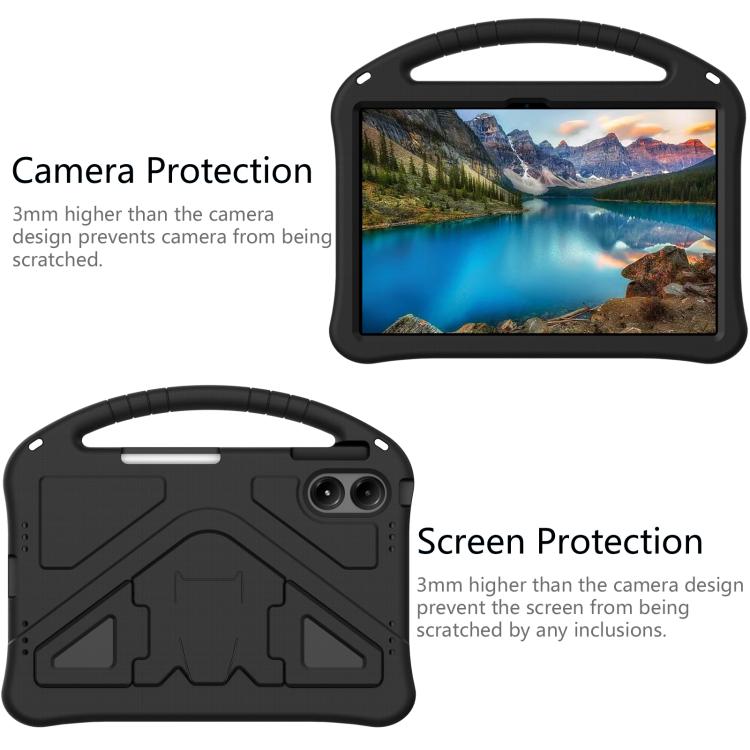 For onn. 12.1 Tablet Pro 2024 EVA Shockproof Tablet Case with Holder(Black) - Others by PMC TechLife | Online Shopping South Africa | PMC TechLife | Buy Now Pay Later Mobicred