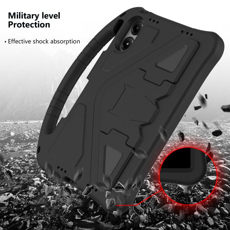 For onn. 12.1 Tablet Pro 2024 EVA Shockproof Tablet Case with Holder(Black) - Others by PMC TechLife | Online Shopping South Africa | PMC TechLife | Buy Now Pay Later Mobicred